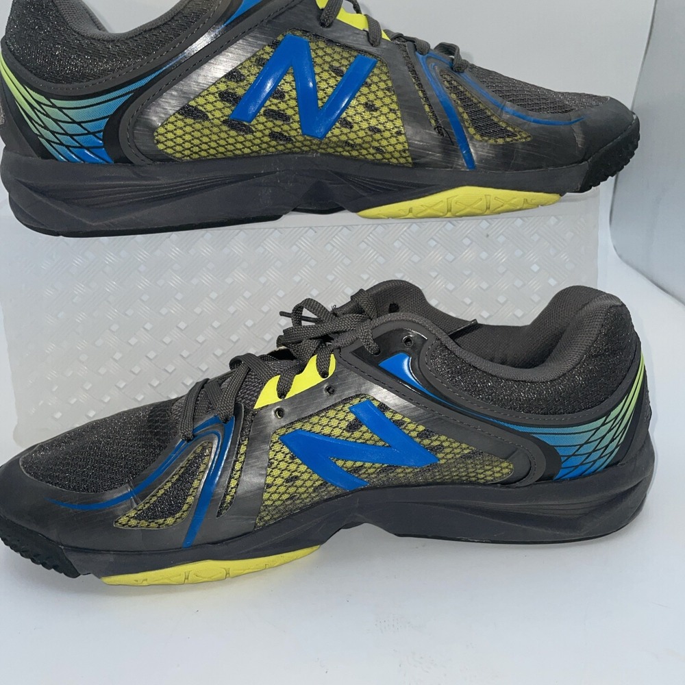 New Balance 997 Grey and‎ Navy Men's Size 9.5 Running Shoes Sneakers - Picture 4 of 9